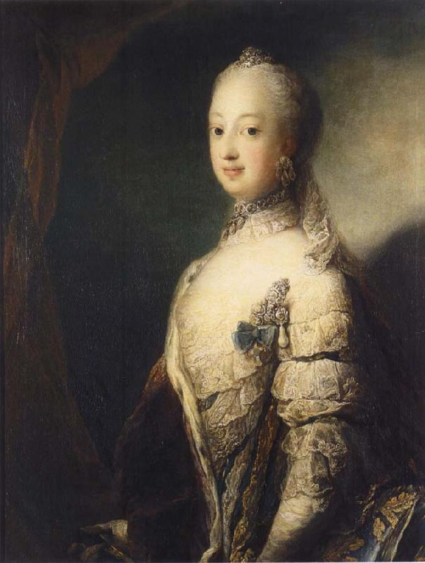 Carl Gustaf Pilo Princess Sofia Magdalena Sweden oil painting art
